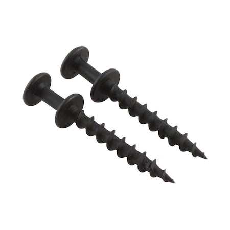 Hangman Products Hangman Bear Claw Black Double Headed Hanger 100 lb 2 pk BCD-2